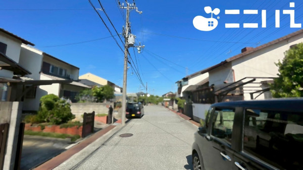 姫路市勝原区宮田、土地の画像です