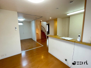 相生市大島町、中古一戸建ての居間画像です