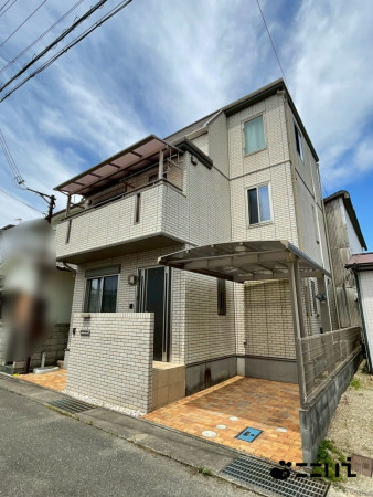 相生市大島町、中古一戸建ての外観画像です