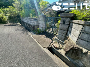 姫路市苫編、土地の画像です