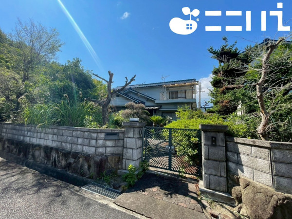姫路市苫編、土地の画像です