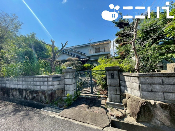 姫路市苫編、土地の画像です