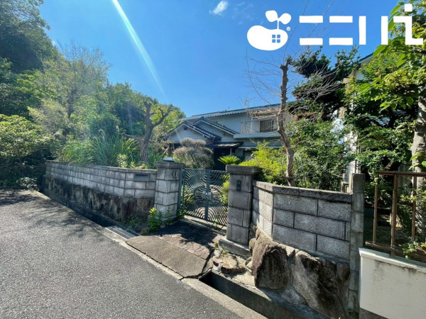 姫路市苫編、土地の画像です
