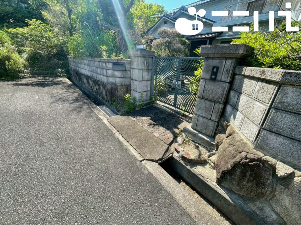 姫路市苫編、土地の画像です