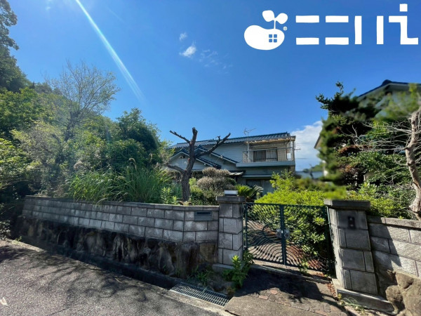 姫路市苫編、土地の画像です