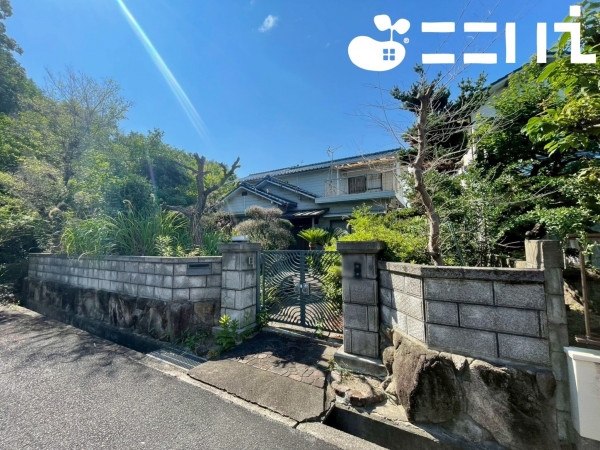 姫路市苫編、土地の画像です