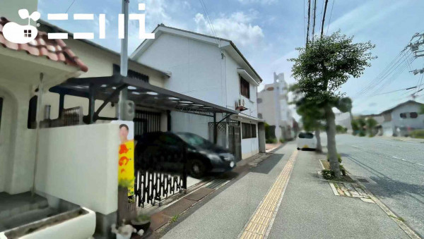 姫路市幸町、土地の画像です