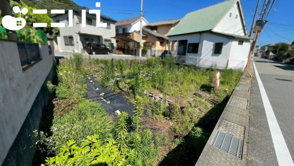 姫路市飾西、土地の画像です