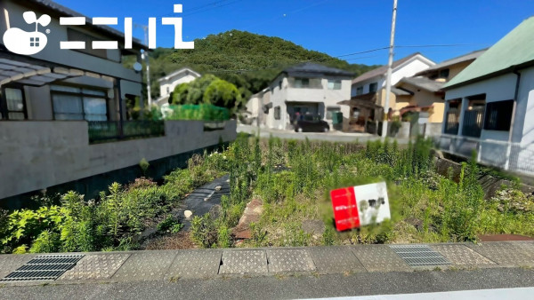 姫路市飾西、土地の画像です
