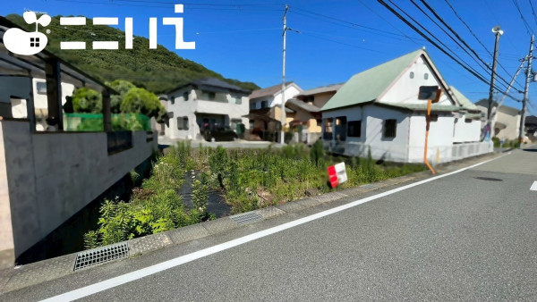 姫路市飾西、土地の画像です