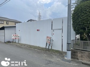 揖保郡太子町東保、土地の外観画像です