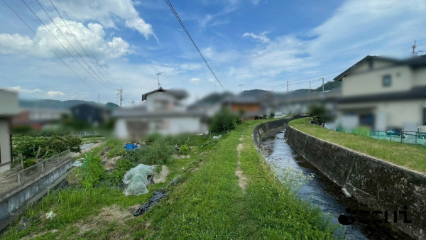 相生市那波野、土地の画像です