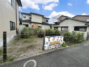 姫路市飾磨区三宅、土地の外観画像です