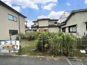 姫路市飾磨区三宅、土地の外観画像です