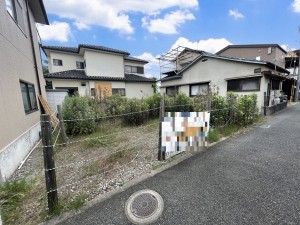 姫路市飾磨区三宅、土地の外観画像です