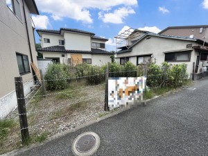 姫路市飾磨区三宅、土地の外観画像です