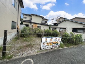 姫路市飾磨区三宅、土地の外観画像です