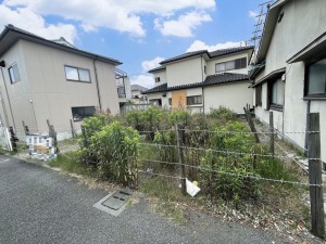 姫路市飾磨区三宅、土地の外観画像です