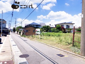 姫路市飾磨区阿成、土地の画像です