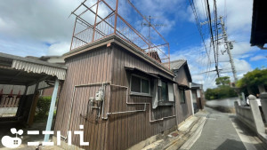 姫路市網干区浜田、中古一戸建ての外観画像です