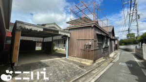 姫路市網干区浜田、中古一戸建ての外観画像です