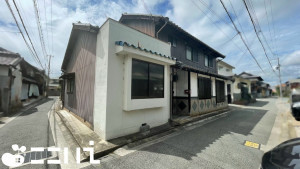 姫路市網干区浜田、中古一戸建ての外観画像です
