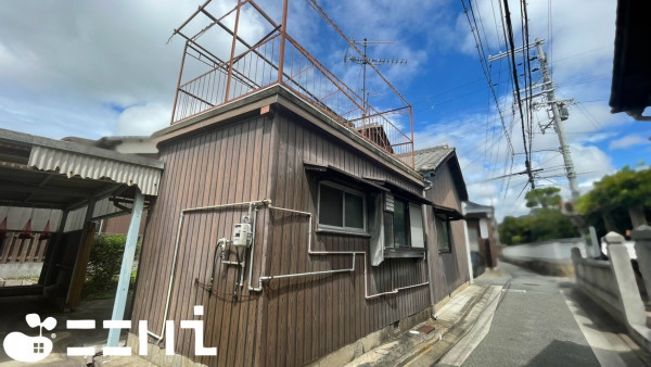 姫路市網干区浜田、中古一戸建ての外観画像です