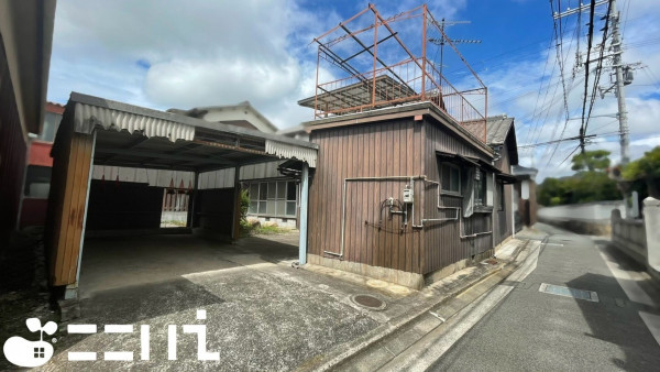 姫路市網干区浜田、中古一戸建ての外観画像です