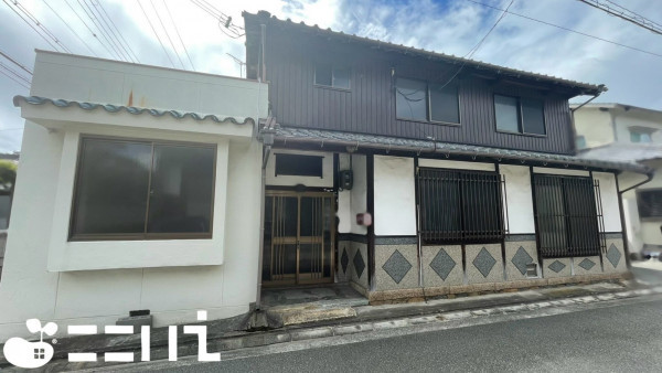 姫路市網干区浜田、中古一戸建ての外観画像です