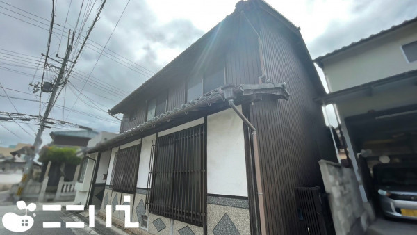 姫路市網干区浜田、中古一戸建ての外観画像です