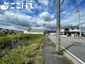 相生市向陽台、土地の画像です