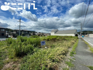 相生市向陽台、土地の画像です