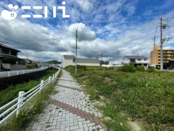 相生市向陽台、土地の画像です