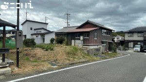 たつの市揖西町南山、土地の画像です