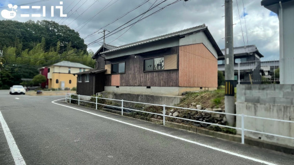 たつの市揖西町南山、土地の画像です