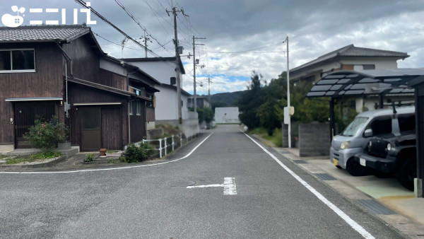 たつの市揖西町南山、中古一戸建ての外観画像です