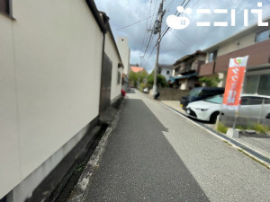 姫路市安田、土地の画像です