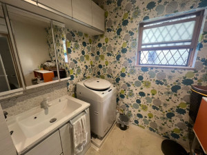 たつの市龍野町日飼、中古一戸建ての洗面画像です
