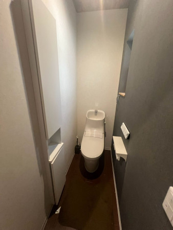 たつの市龍野町日飼、中古一戸建てのトイレ画像です