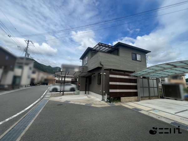 たつの市龍野町日飼、中古一戸建ての外観画像です