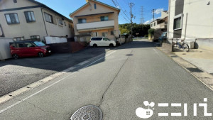 姫路市東夢前台、土地の画像です