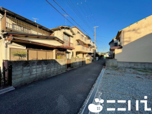 姫路市神子岡前、土地の画像です