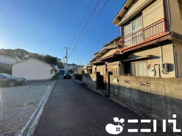姫路市神子岡前、土地の画像です