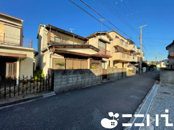 姫路市神子岡前、土地の画像です