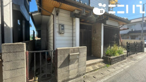姫路市飾磨区英賀、土地の画像です