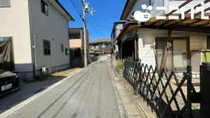 姫路市飾磨区英賀、土地の画像です