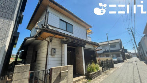 姫路市飾磨区英賀、土地の画像です