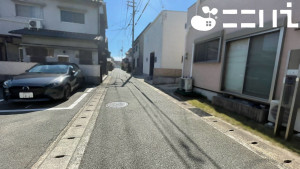 姫路市飾磨区英賀、土地の画像です