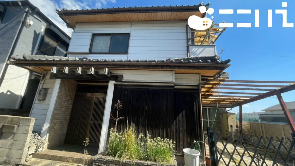 姫路市飾磨区英賀、土地の画像です