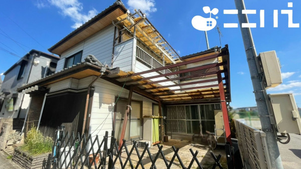 姫路市飾磨区英賀、土地の画像です